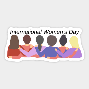 International Women's Day Sticker